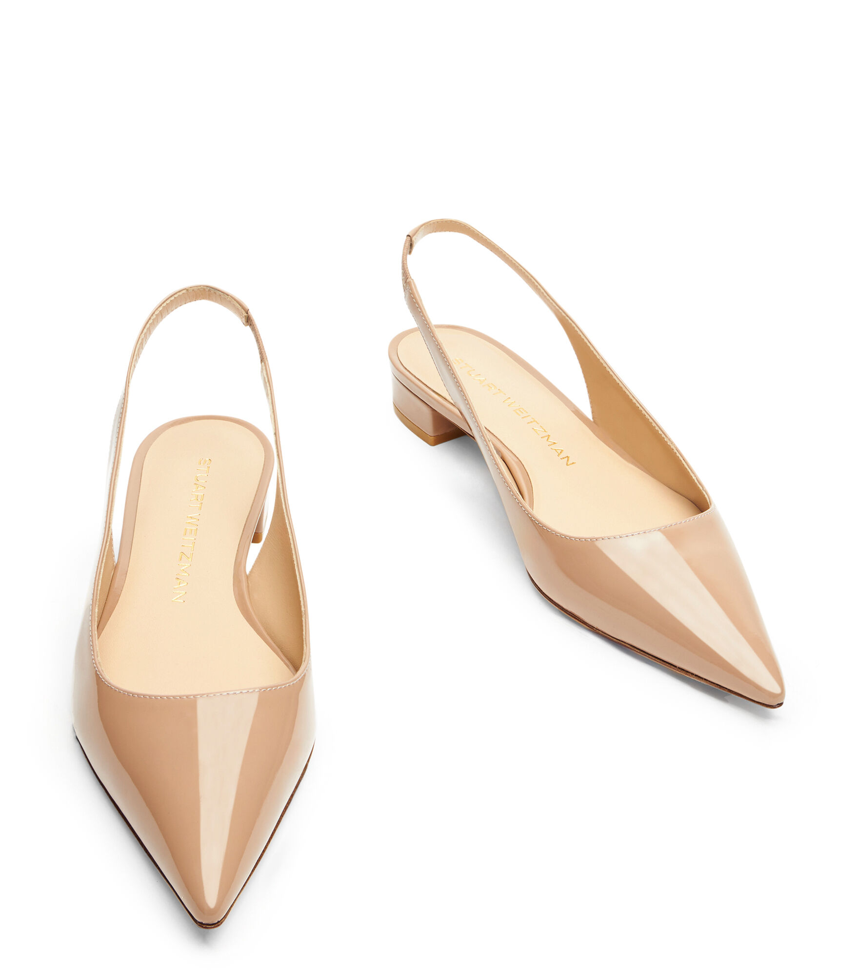 STUART SLINGBACK in FAWN for Women | Stuart Weitzman®
