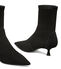 Stuart Weitzman NAOMI 50 BOOTIE BLACK SJ403SUSBLK