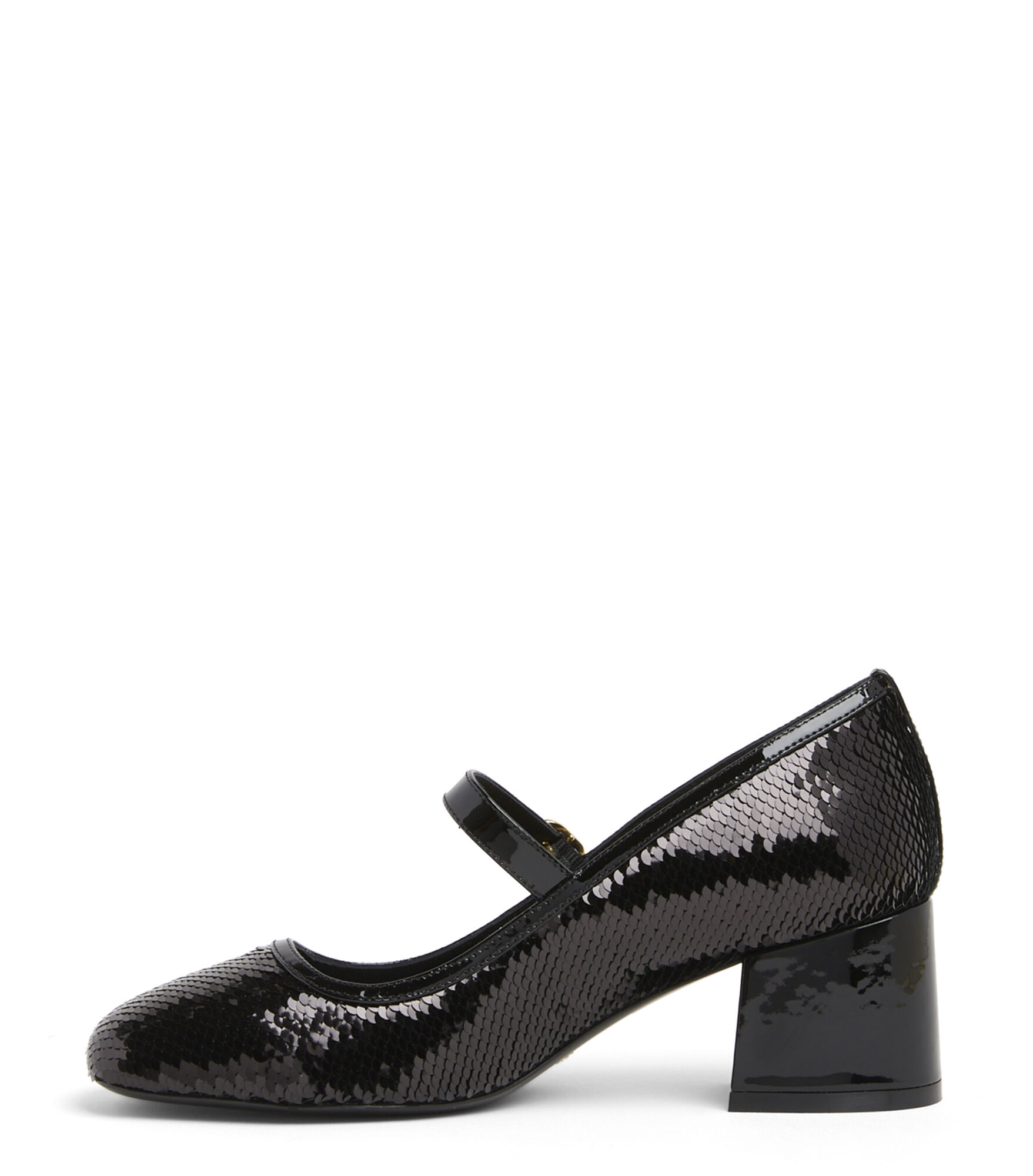 Stuart weitzman hotsell black patent pumps