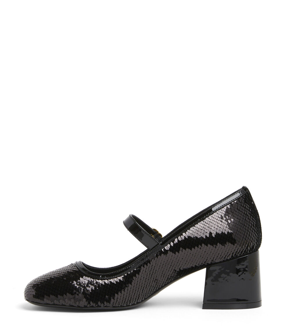 Stuart Weitzman STUART MJ 60 PUMP BLACK SF515KOIBLK