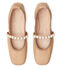 Stuart Weitzman GOLDIE BALLET FLAT ADOBE SF896LARAJM