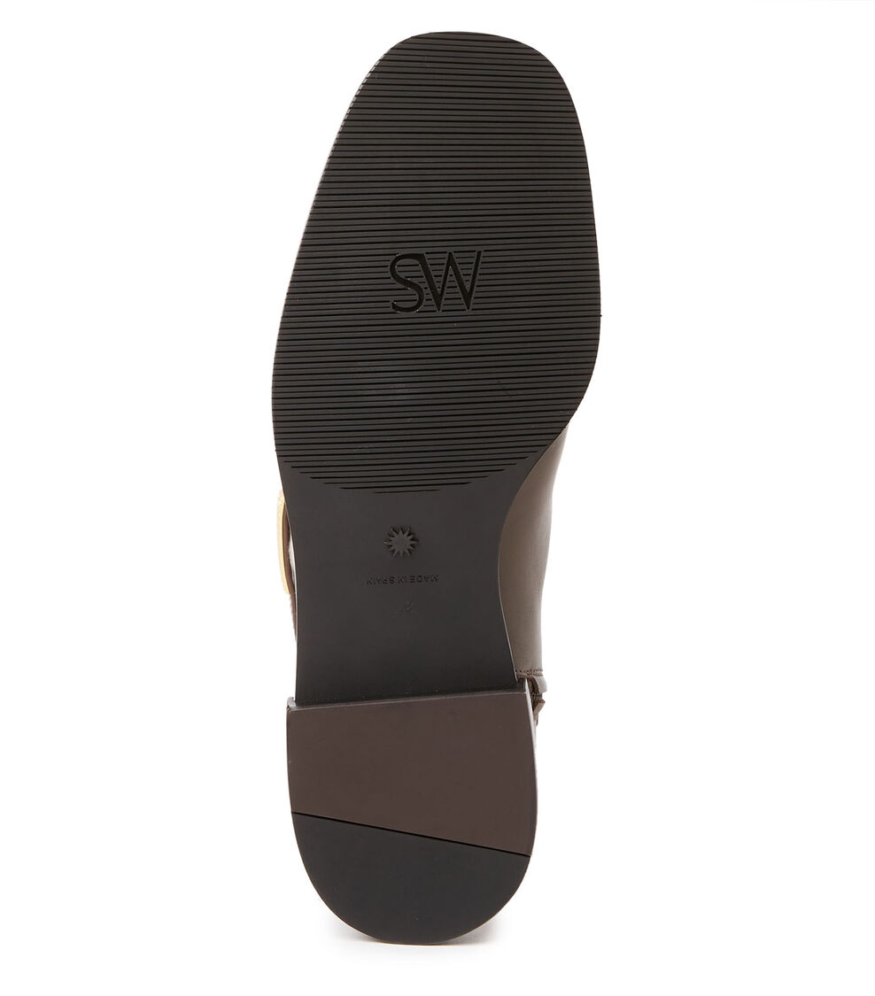 Stuart Weitzman SW BUCKLE BOOT Stuart Weitzman SW BUCKLE BOOT WALNUT SC716CHIWAL