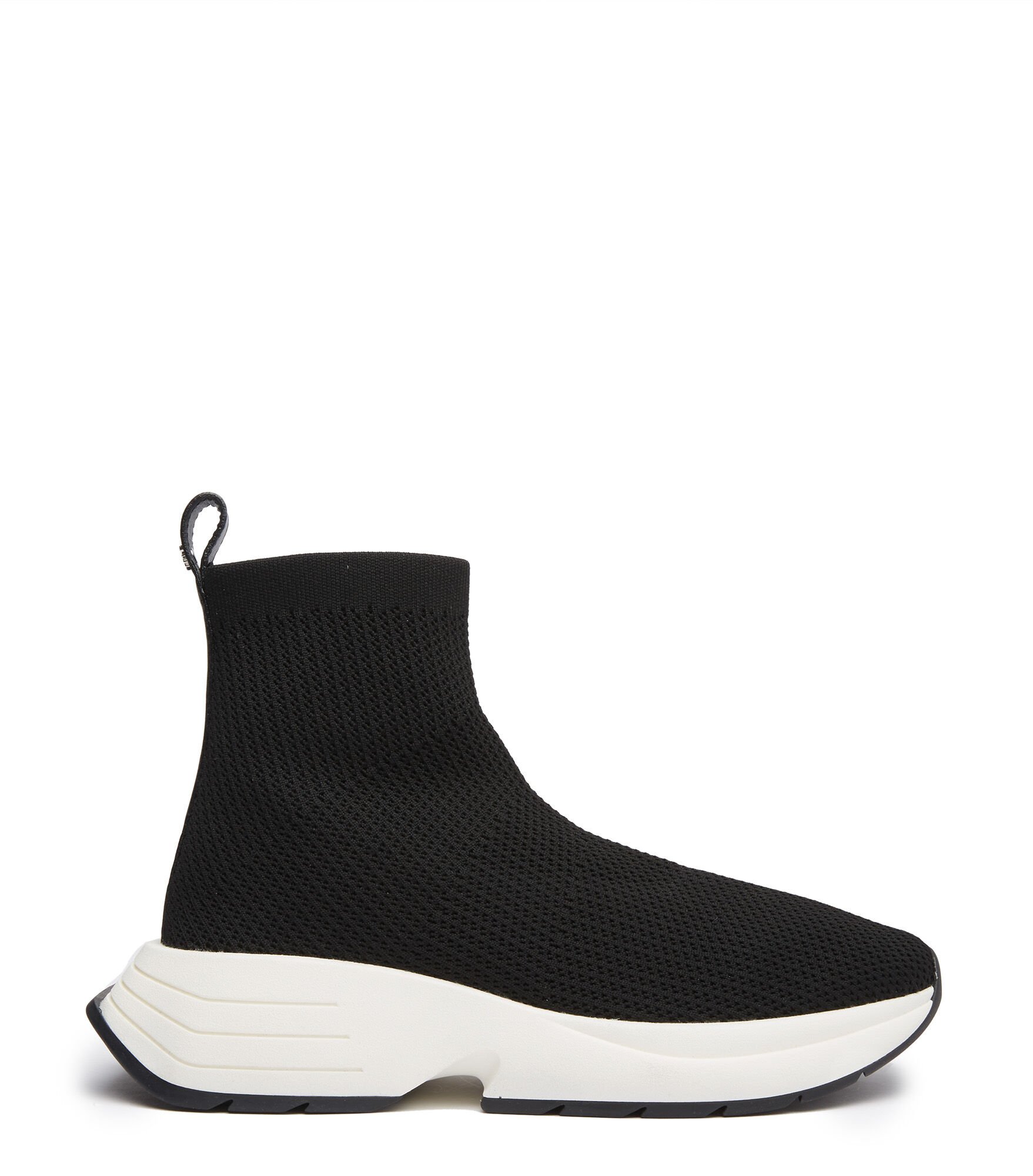 WILLOW SLIP-ON BOOTIE in BLACK for Women | Stuart Weitzman®