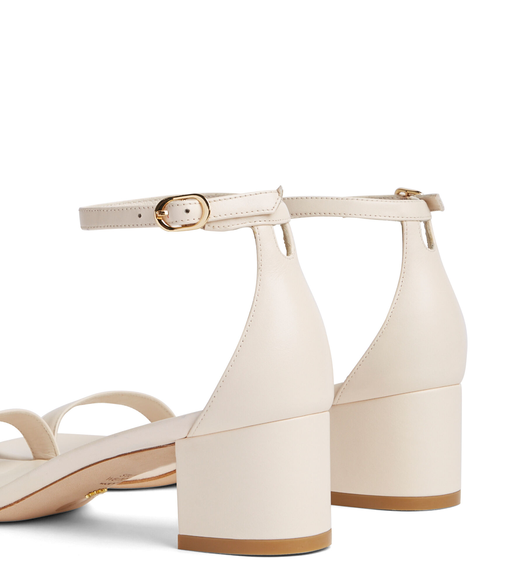 SIMPLECURVE 50 SANDAL in SEASHELL for Women Stuart Weitzman
