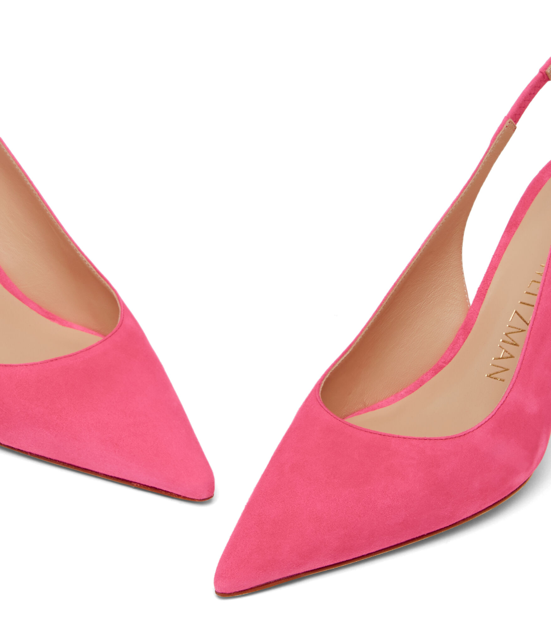 STUART 75 SLINGBACK PUMP in HOT PINK for Women Stuart Weitzman UK