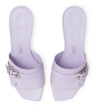 MAVERICK 75 SLIDE in ASTER for Women | Stuart Weitzman® display picture 1