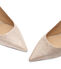 Stuart Weitzman STUART SCULPT SLINGBACK 50 POUDRE SM124NENQ24