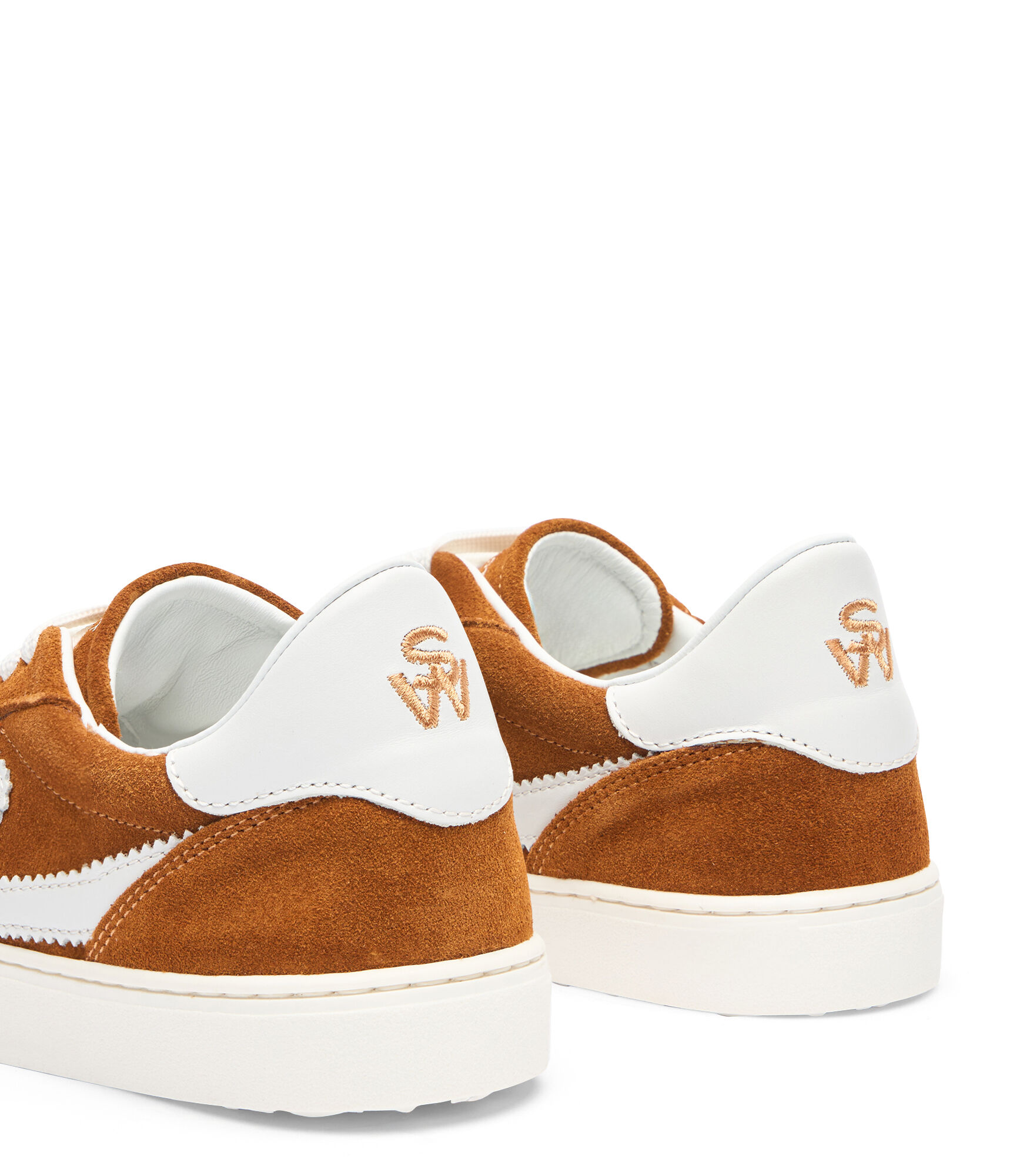 SW RUNAROUND SNEAKER in HAZEL/WHITE for Women | Stuart Weitzman®