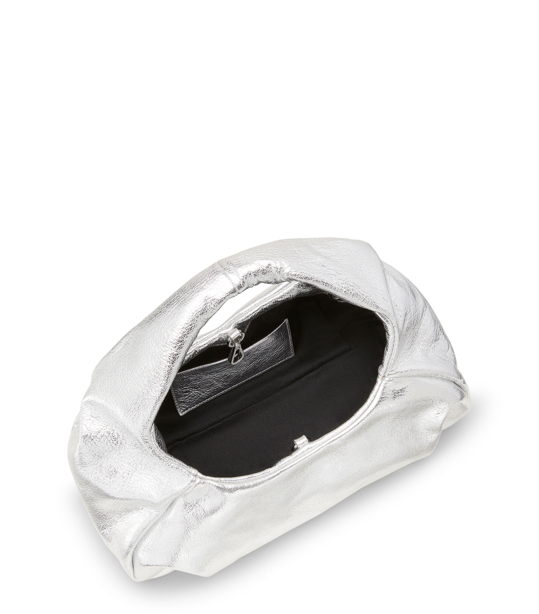 MODA MINI HOBO BAG in SILBER fur Damen Stuart Weitzman