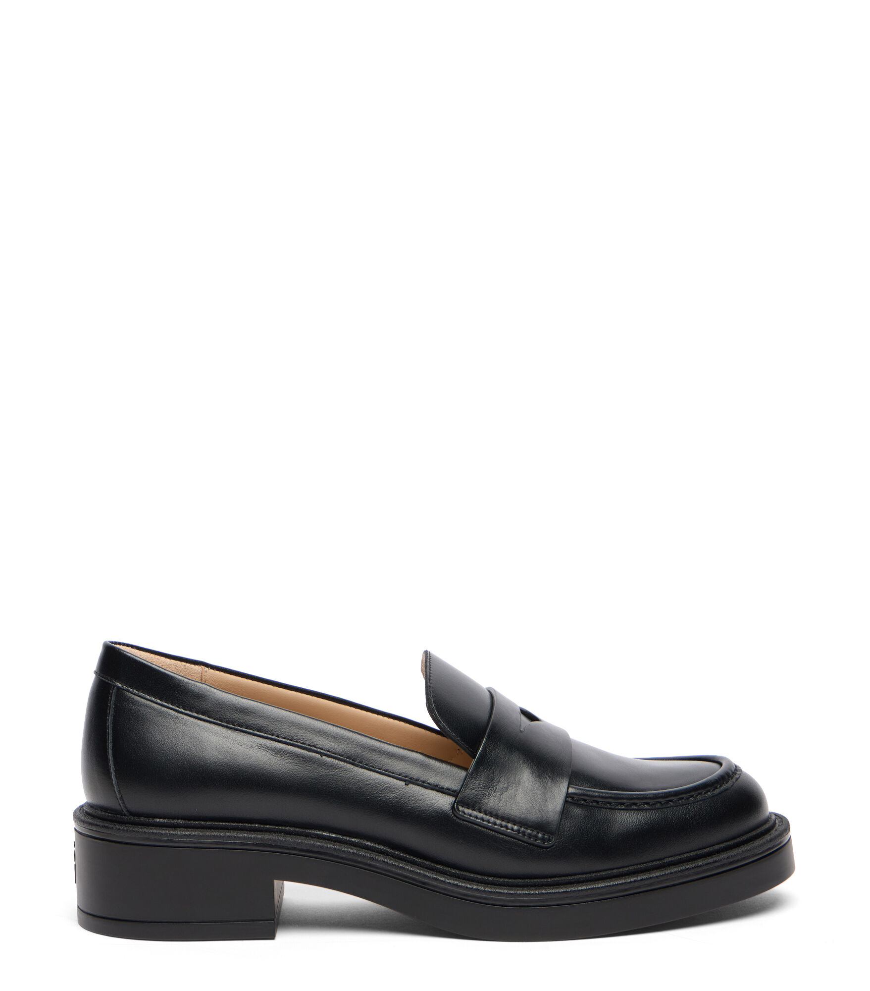 CELIA LITE LOAFER, CHAUSSURES PLATES ET MOCASSINS, , SMOOTH CALF - Stuart Weitzman - Modalova