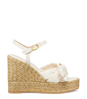 Stuart Weitzman SOFIA ESPADRILLE WEDGE SEASHELL SH453LARPY1