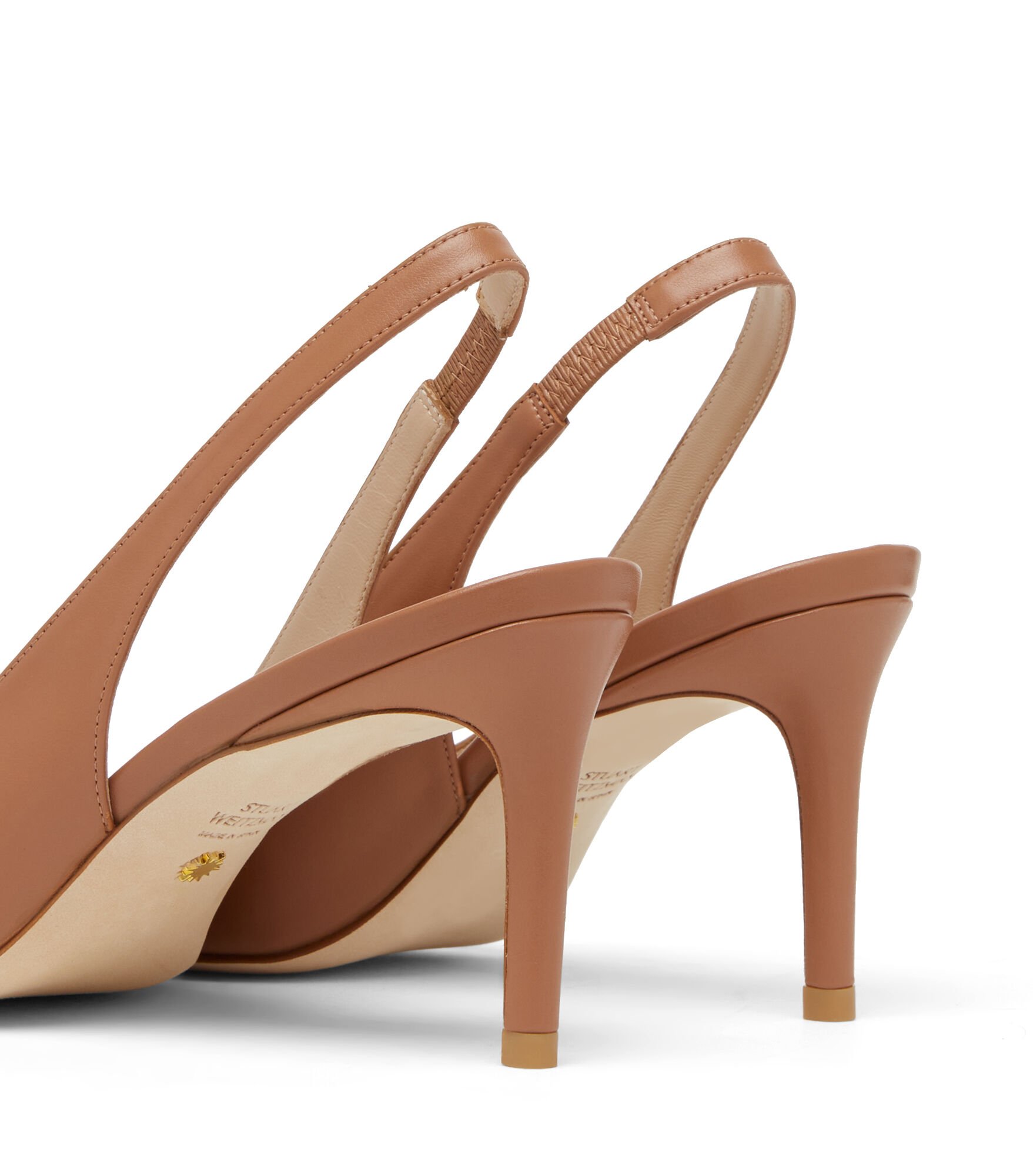 Stuart weitzman hotsell odette slingback pumps