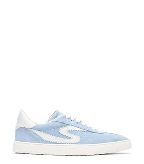 Stuart Weitzman SW RUNAROUND SNEAKER CIELO/WHITE SK928DLFXYT