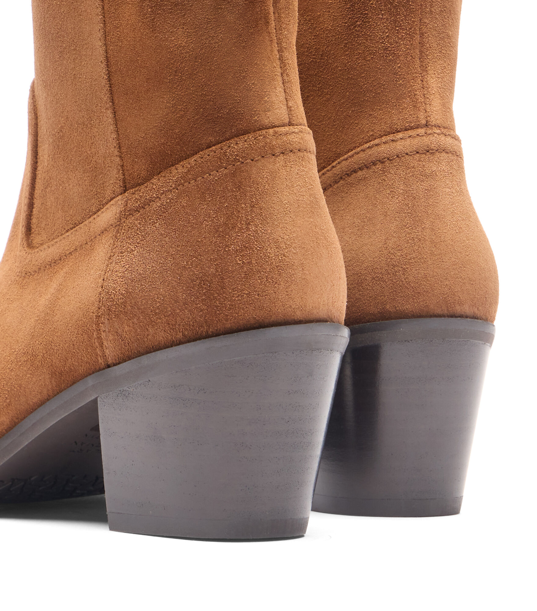 ショートブーツ・ブーティ STUART WEITZMAN TATE SUEDE BOOTIES Stuart Weitzman Tate Suede Booties - Bergdorf Goodman