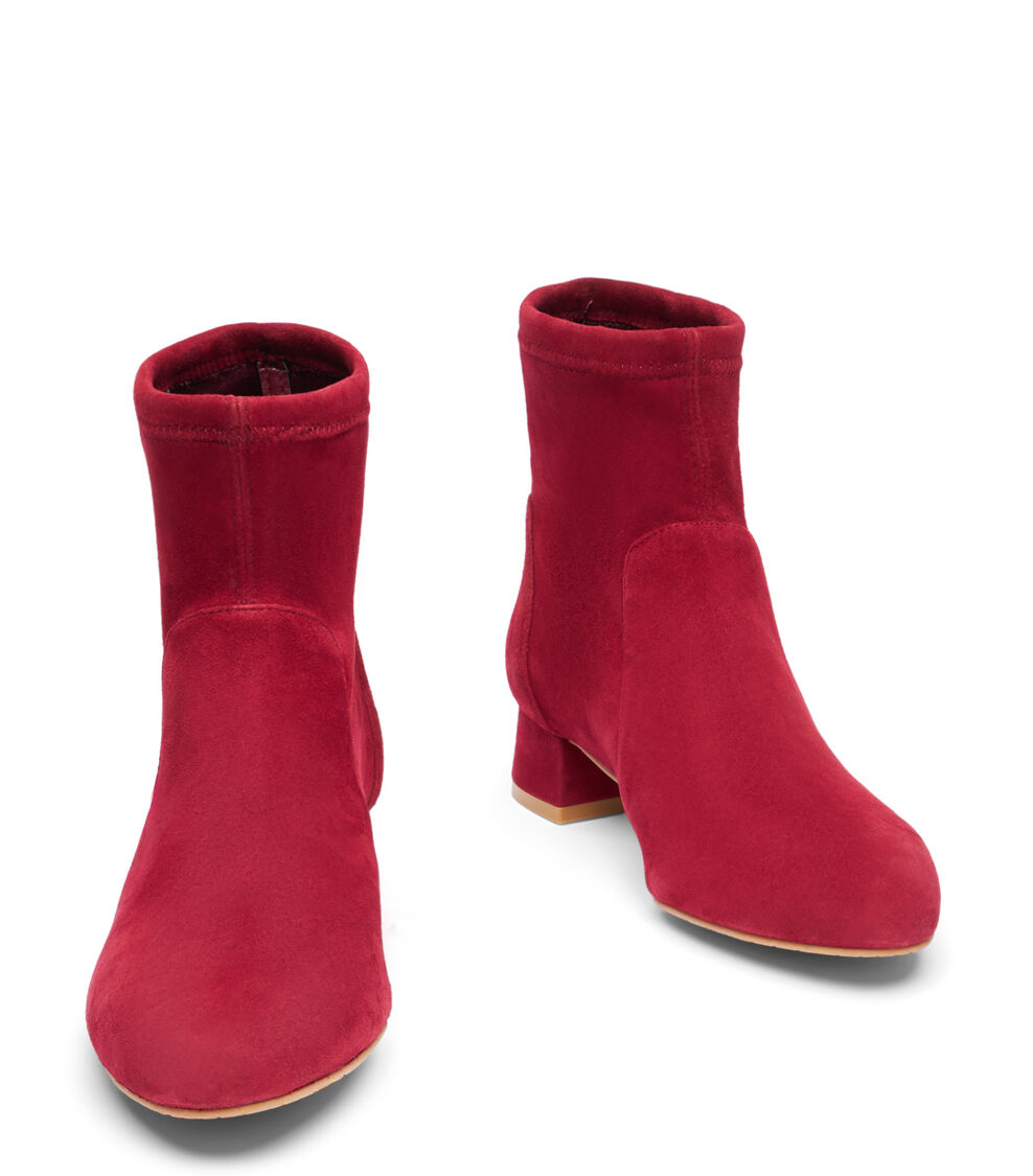 Stuart Weitzman GRACE SOCK BOOTIE RIOJA SI850SUSUIX