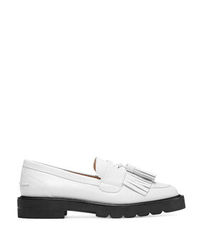 Stuart Weitzman MILA LIFT WHITE S0399CHIWHT