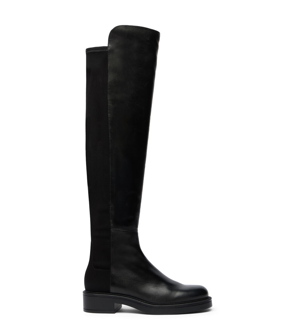 Stuart Weitzman 5050 CELIA BOOT BLACK SM396NSGBLK