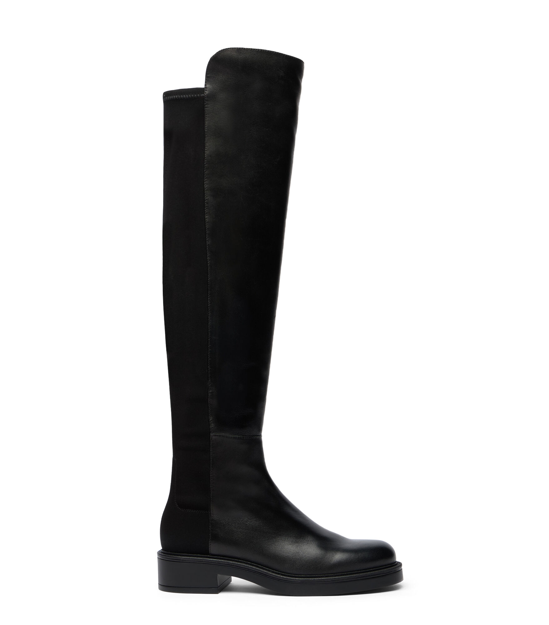 CELIA BOOT, BOTTES ET BOTTINES, , NAPPA/STRETCH GABARDINE - Stuart Weitzman - Modalova