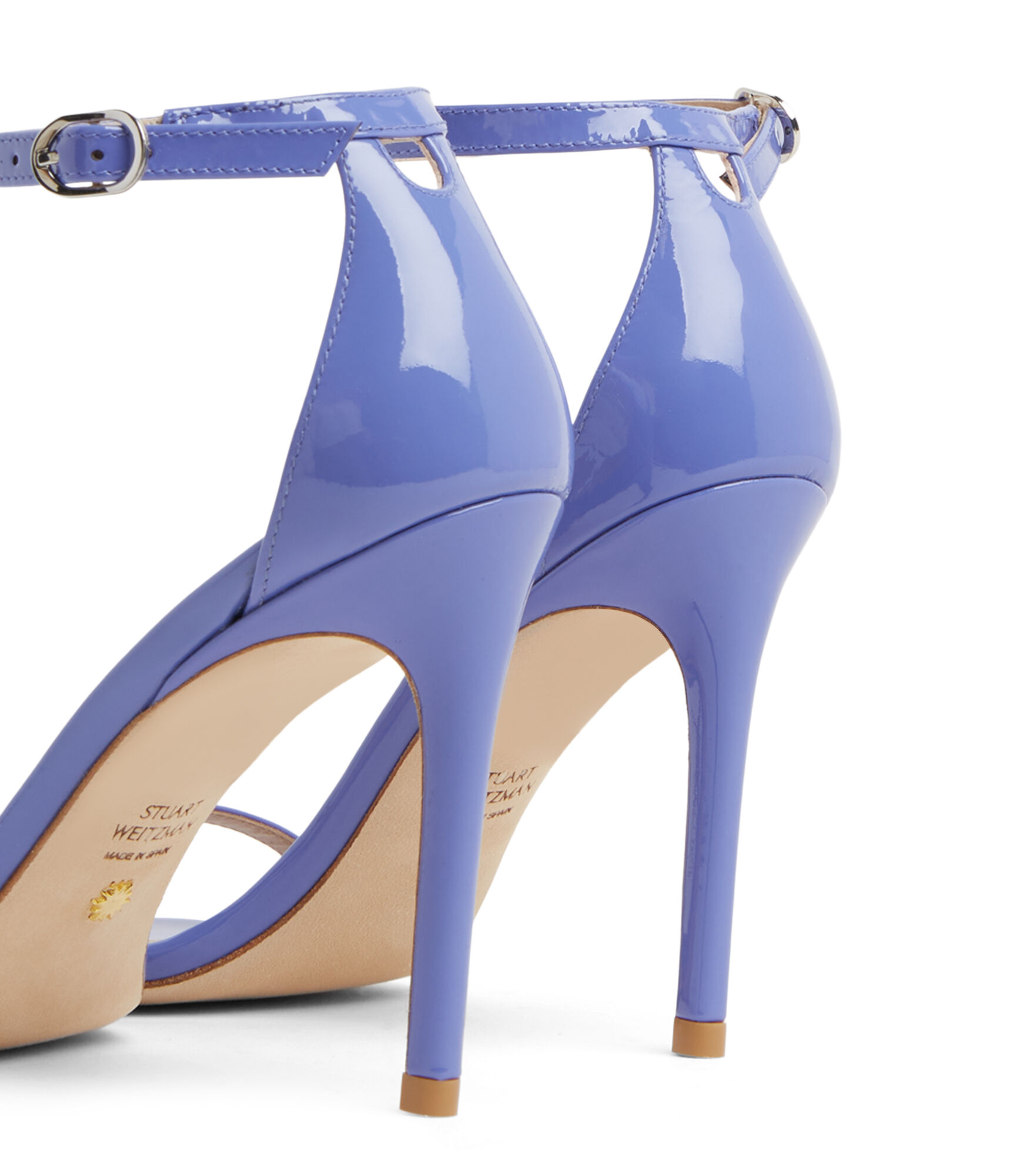 Stuart weitzman hot sale nudist 8mm sandals