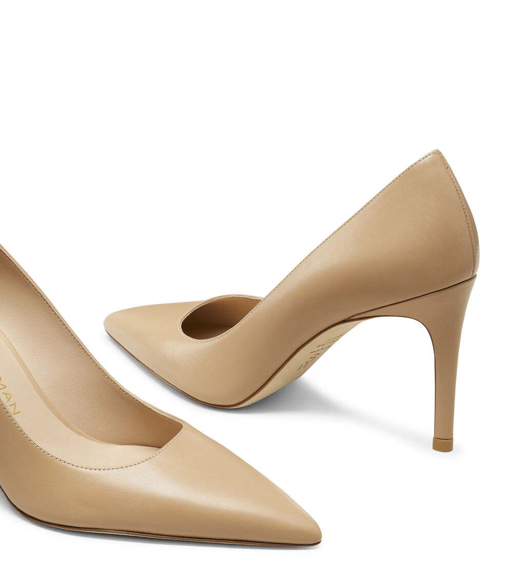 Stuart Weitzman STUART POWER 85 ADOBE SK303SMOAJM