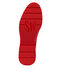 Stuart Weitzman BENITA FLAT VINYL FOLLOWME RED S1077SYLOC6