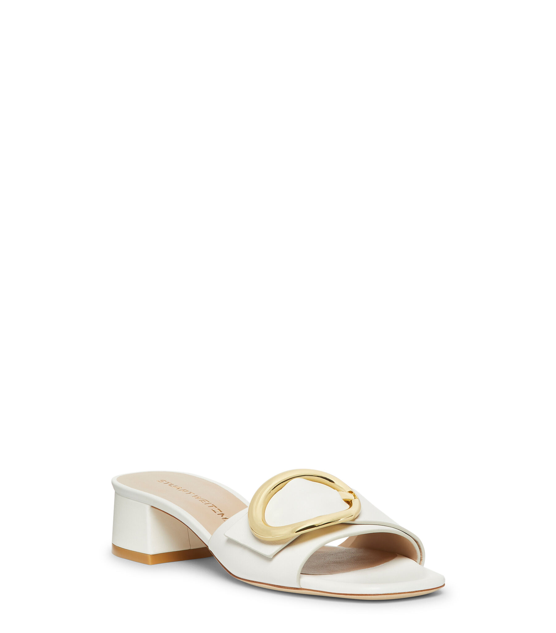 BENNI 35 SLIDE in SAHNE fur Damen Stuart Weitzman