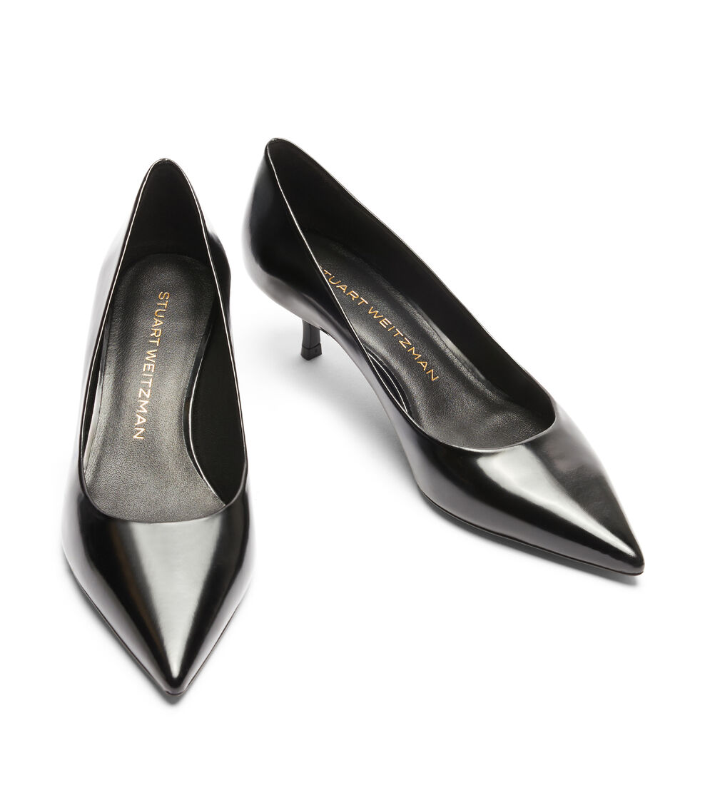 Stuart Weitzman STUART POWER 50 SCHWARZ SJ943DRZBLK