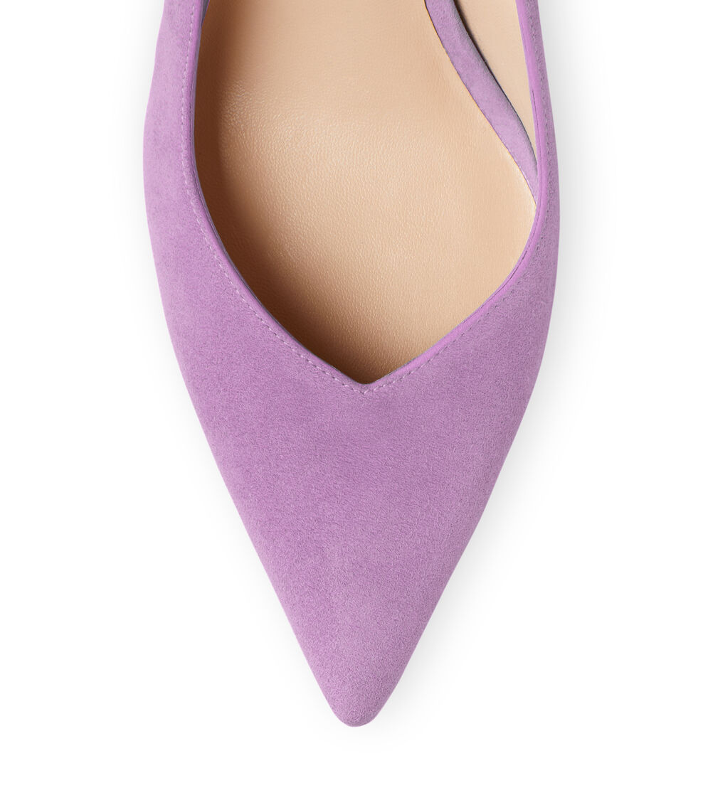 Stuart Weitzman ANNY 70 LIGHT PURPLE S5251SUERCZ