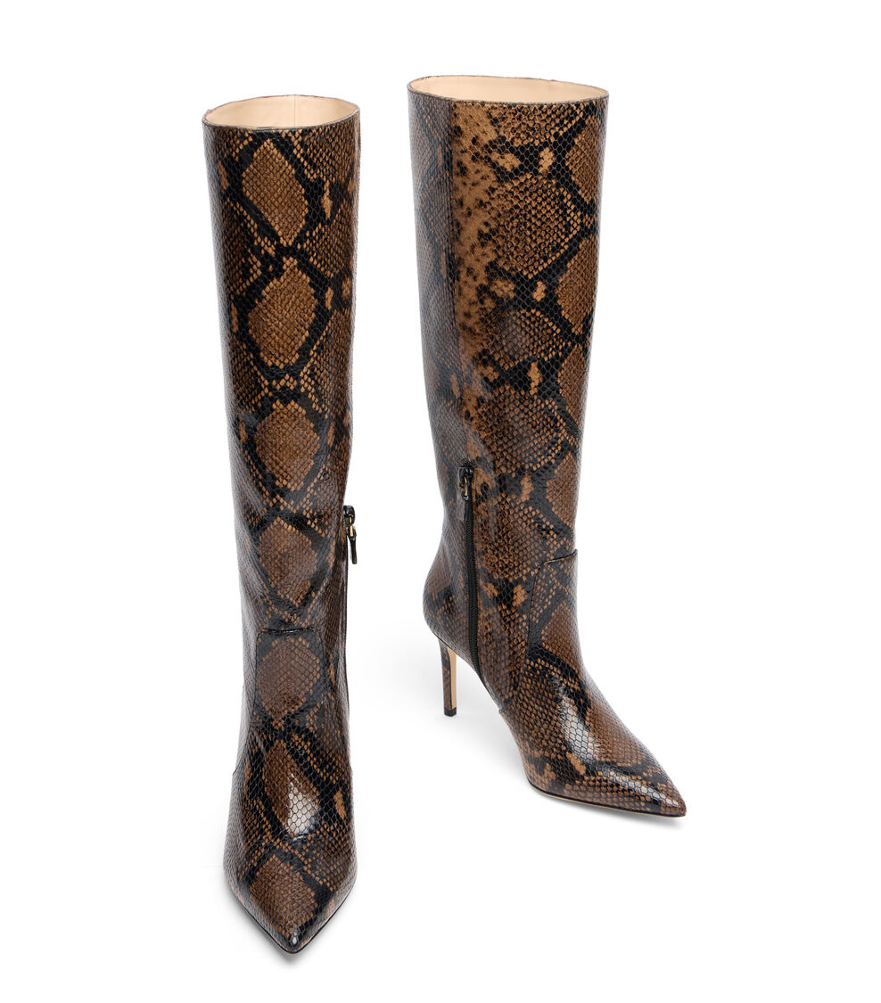 Stuart Weitzman STUART POWER BOOT 85 ESPRESSO SM494CSKEXP