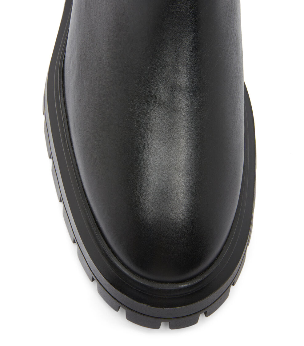 Stuart Weitzman BEDFORD BOOTIE BLACK SC754CHIBLK