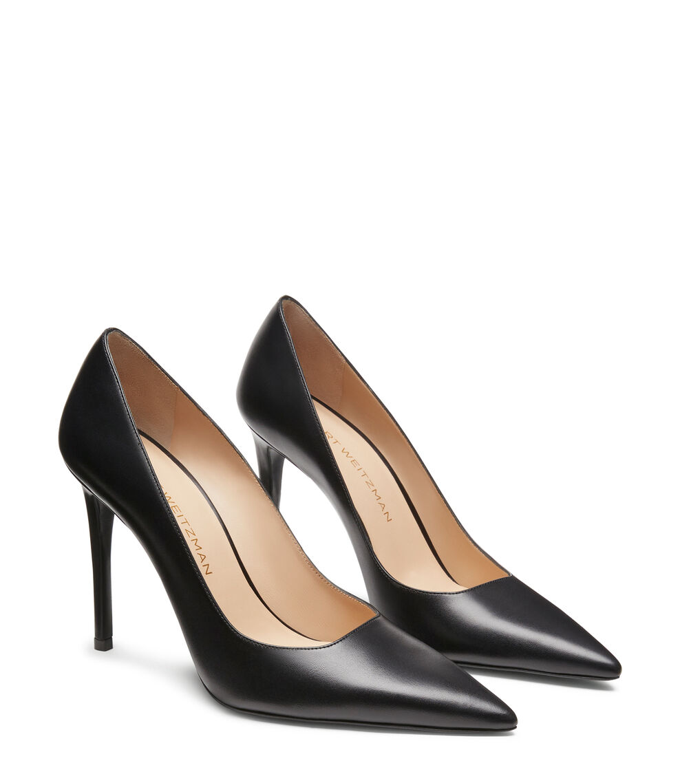 Stuart Weitzman STUART POWER 100 BLACK SK364SMOBLK