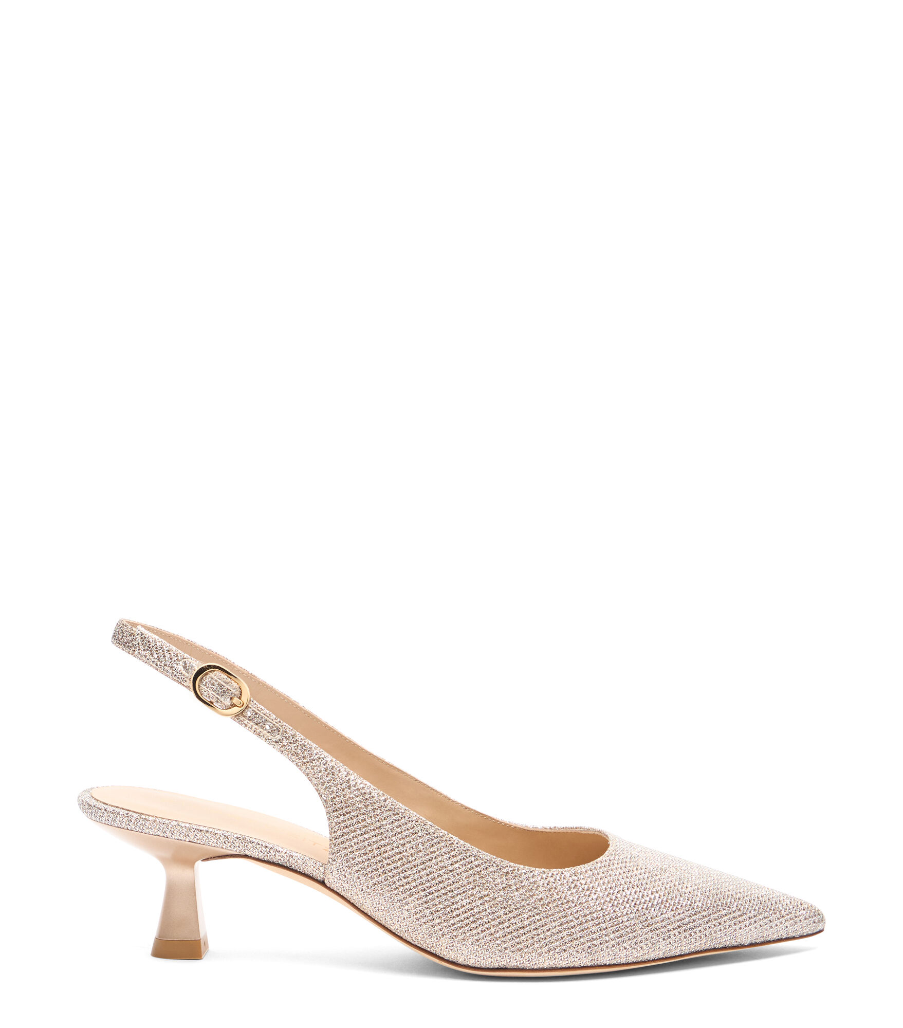 STUART SCULPT SLINGBACK 50, SLINGBACK, , NEW NOIR - Stuart Weitzman - Modalova