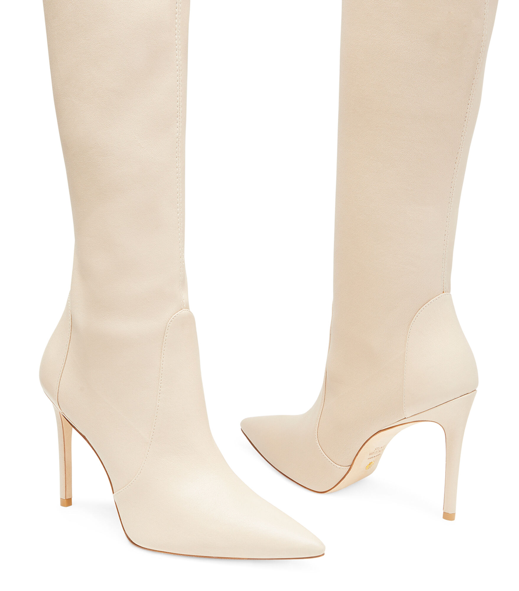 Dune cream boots clearance