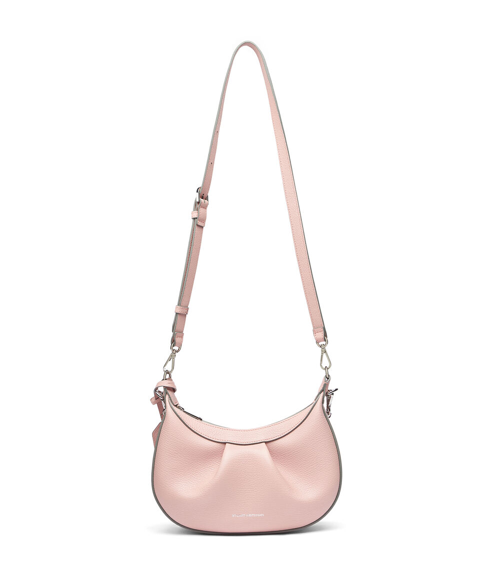 Stuart Weitzman STELLAR CRESCENT BAG Stuart Weitzman STELLAR CRESCENT BAG BALLET SH201TERNCQ
