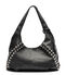 Stuart Weitzman MODA STUD HOBO BAG BLACK SK252SFNBLK
