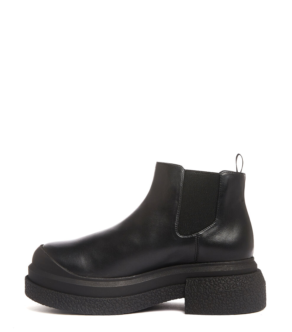 Stuart Weitzman CHARLI SPORTLIFT BOOTIE BLACK S6062CHIBLK