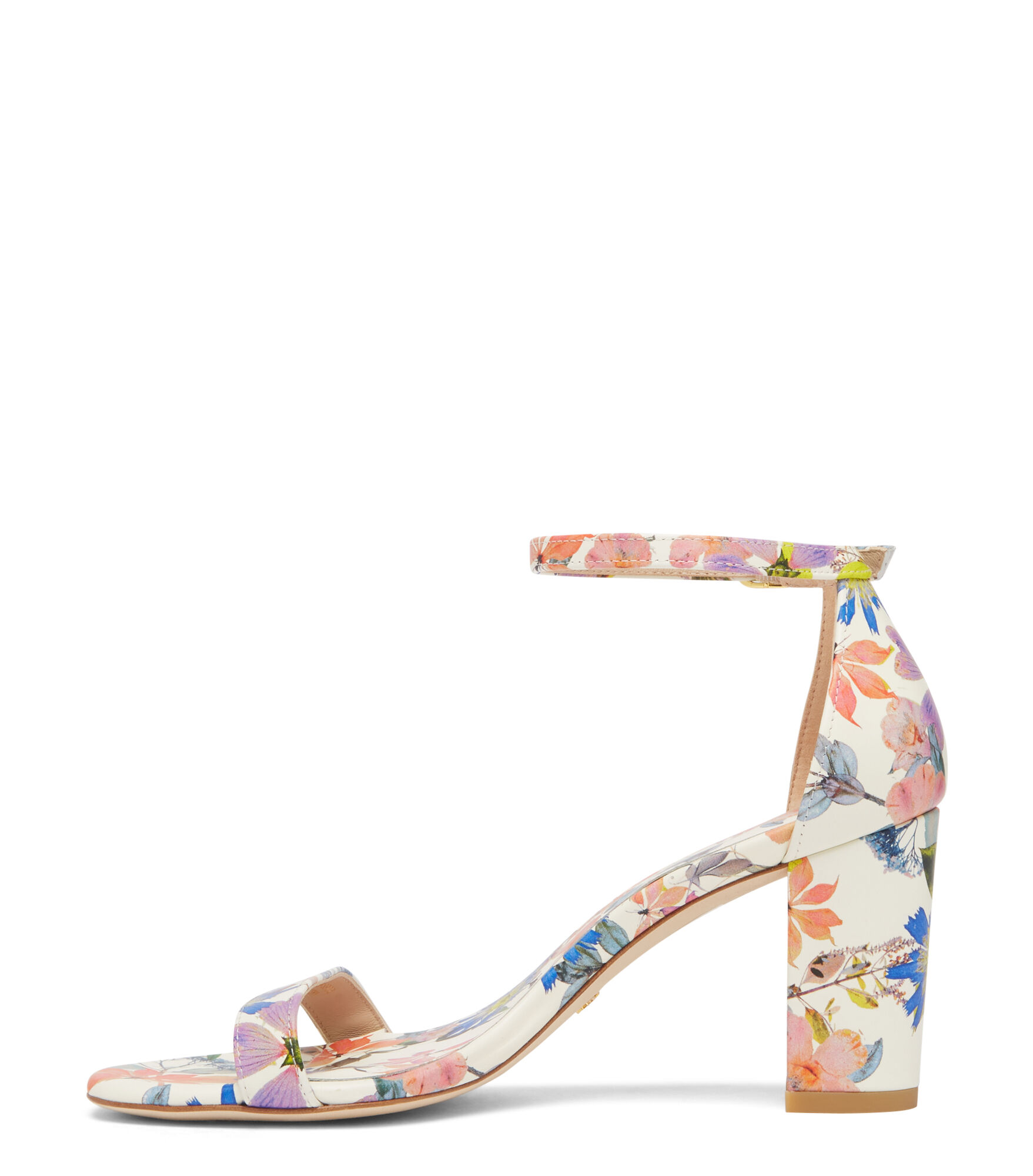 Stuart weitzman floral sandals store
