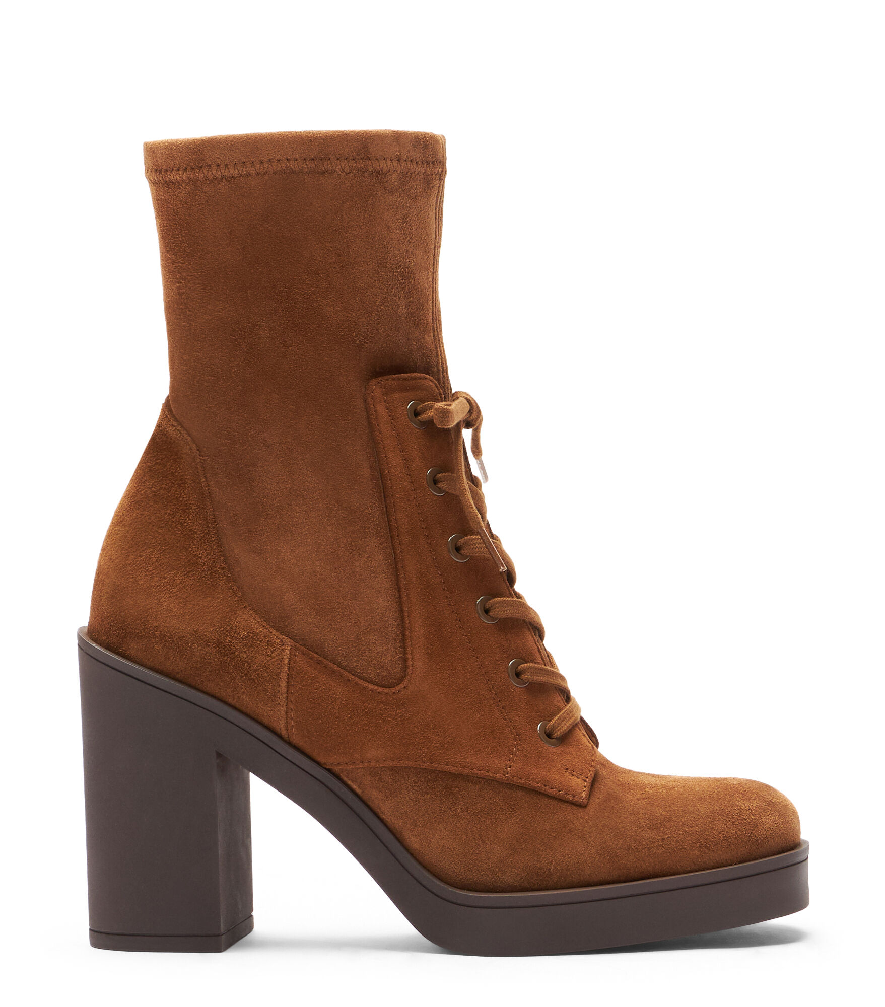 Women lace up booties ankle boots Stuart Weitzman