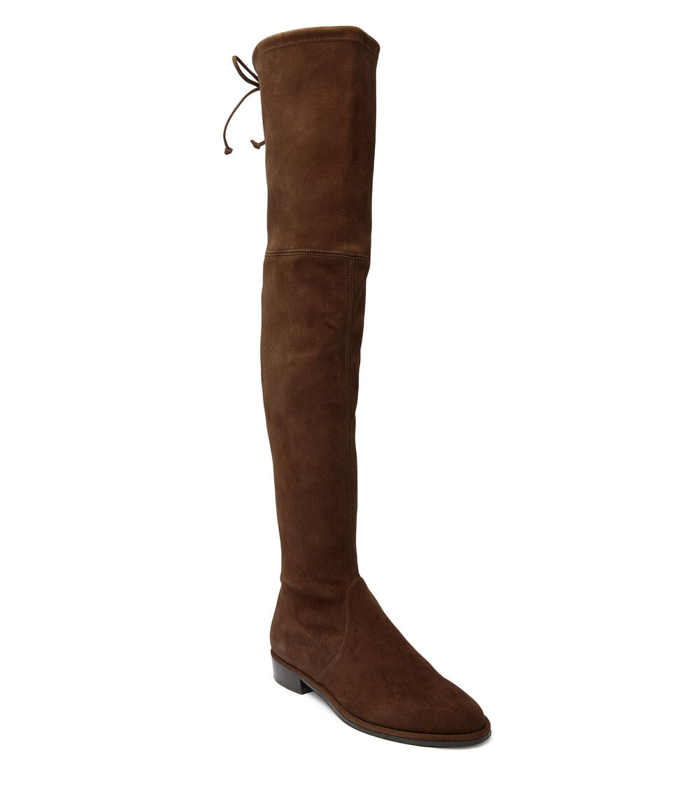Stuart Weitzman LOWLAND WALNUT S2167SUSWAL