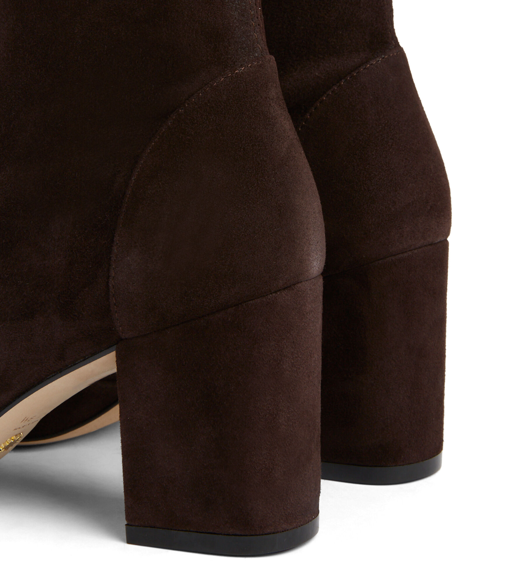 Stuart weitzman block heel booties cheap