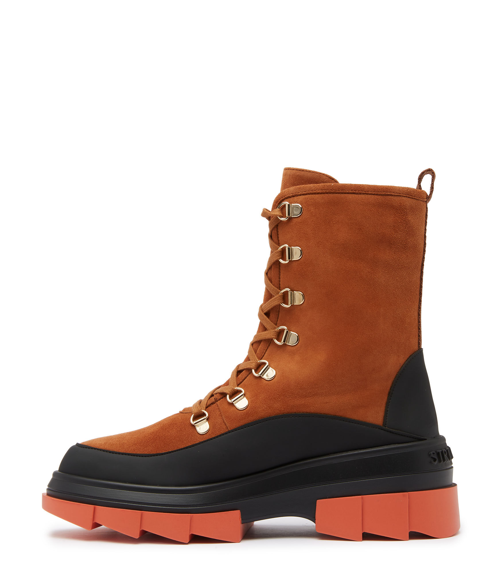 Stuart weitzman hiking boots discount
