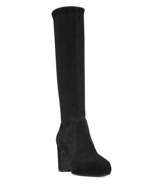 Stuart weitzman calder shop suede tall boots