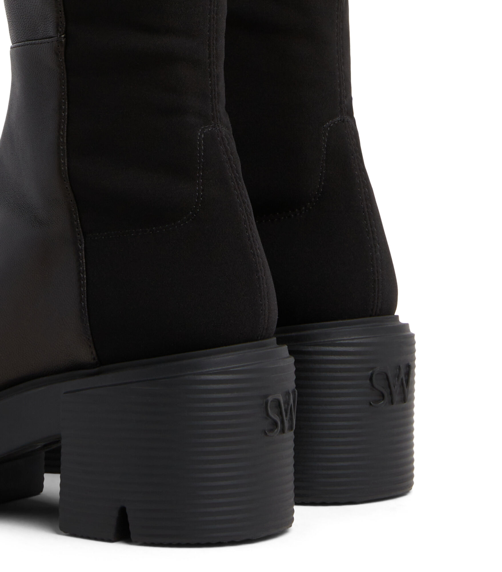 5050 SOHO BOOT in BLACK for Women Stuart Weitzman