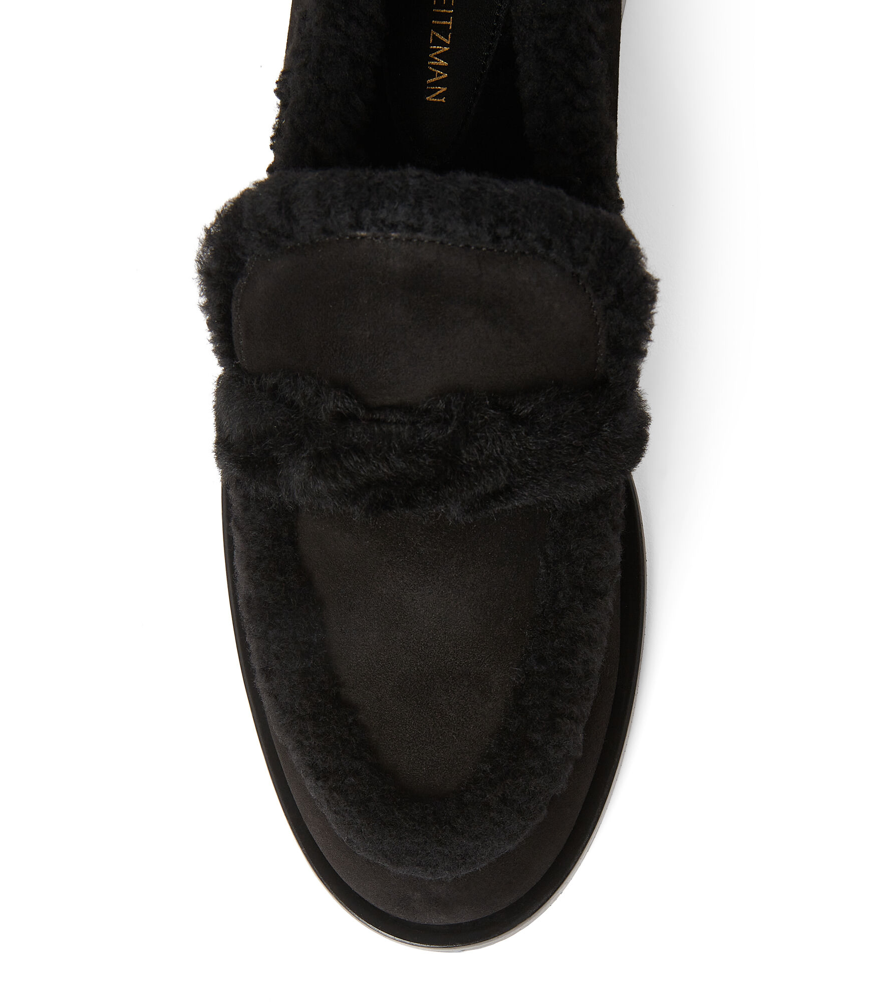 PALMER CHILL LOAFER in BLACK for Women Stuart Weitzman