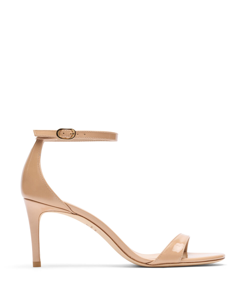 Stuart Weitzman NUDIST II 75 SANDAL ADOBE SJ989PATAJM