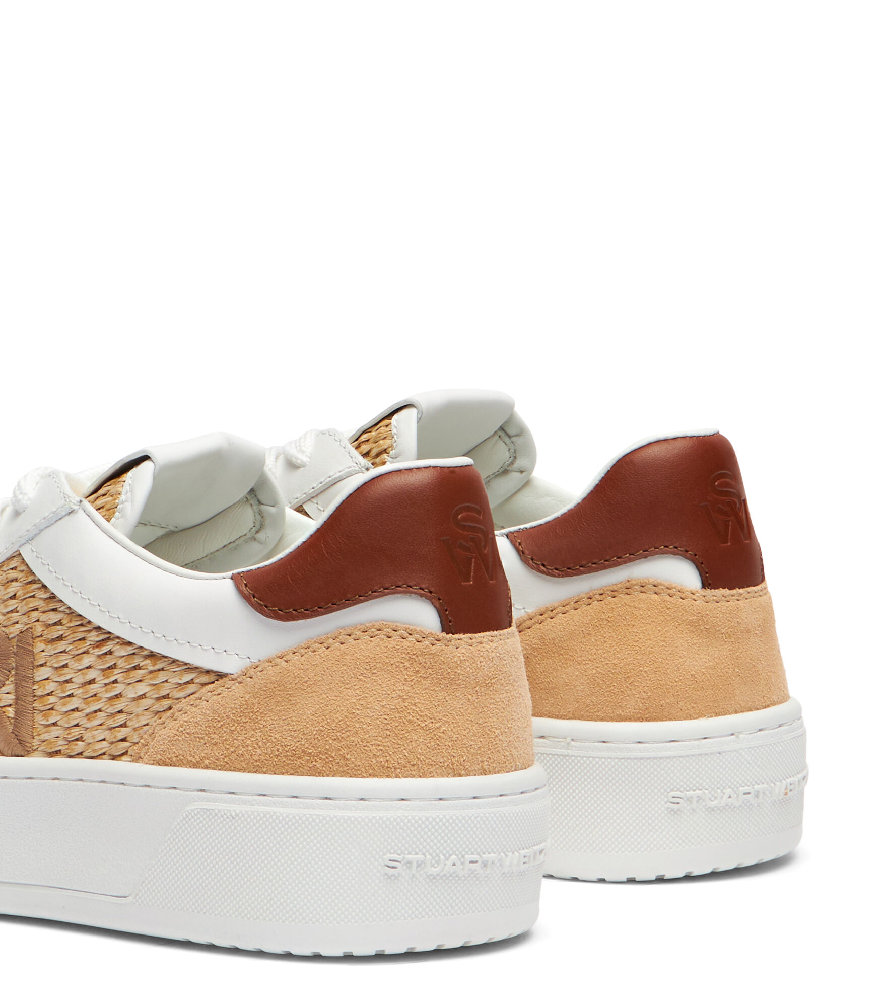 Stuart weitzman suede sneakers shop