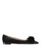 Stuart Weitzman ROSALITA FLAT BLACK S1054SUEBLK