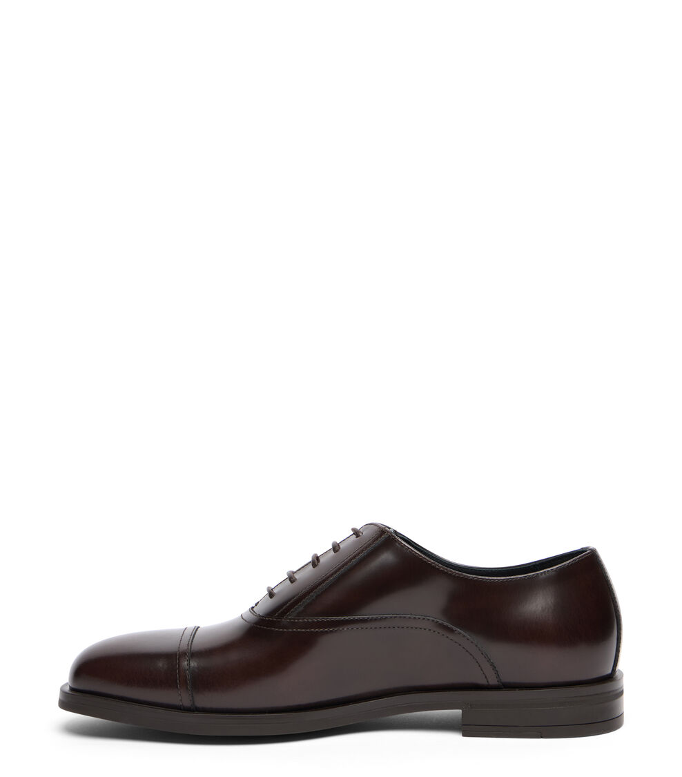 Stuart Weitzman SW CLUB CLASSIC OXFORD DARK BROWN SI154BRCDBR