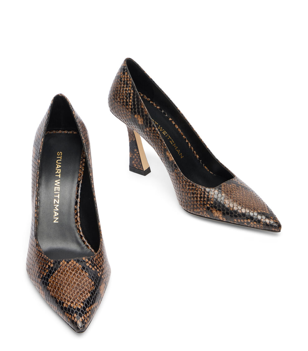 Stuart Weitzman VINNIE 85 PUMP ESPRESSO SM304CSKEXP