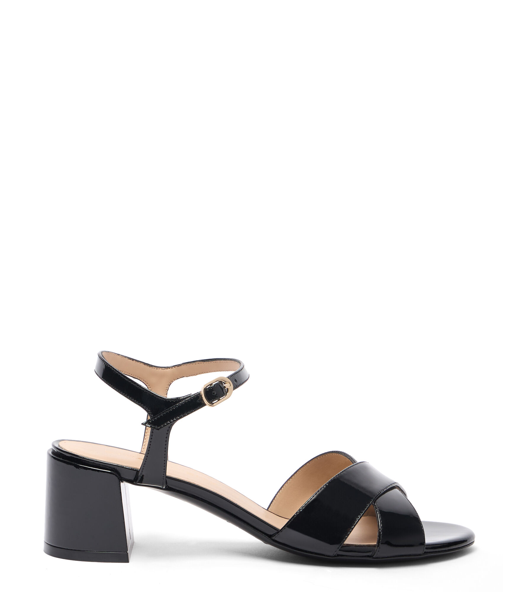 DAYNA BLOCK 50, SANDALES, , PATENT - Stuart Weitzman - Modalova